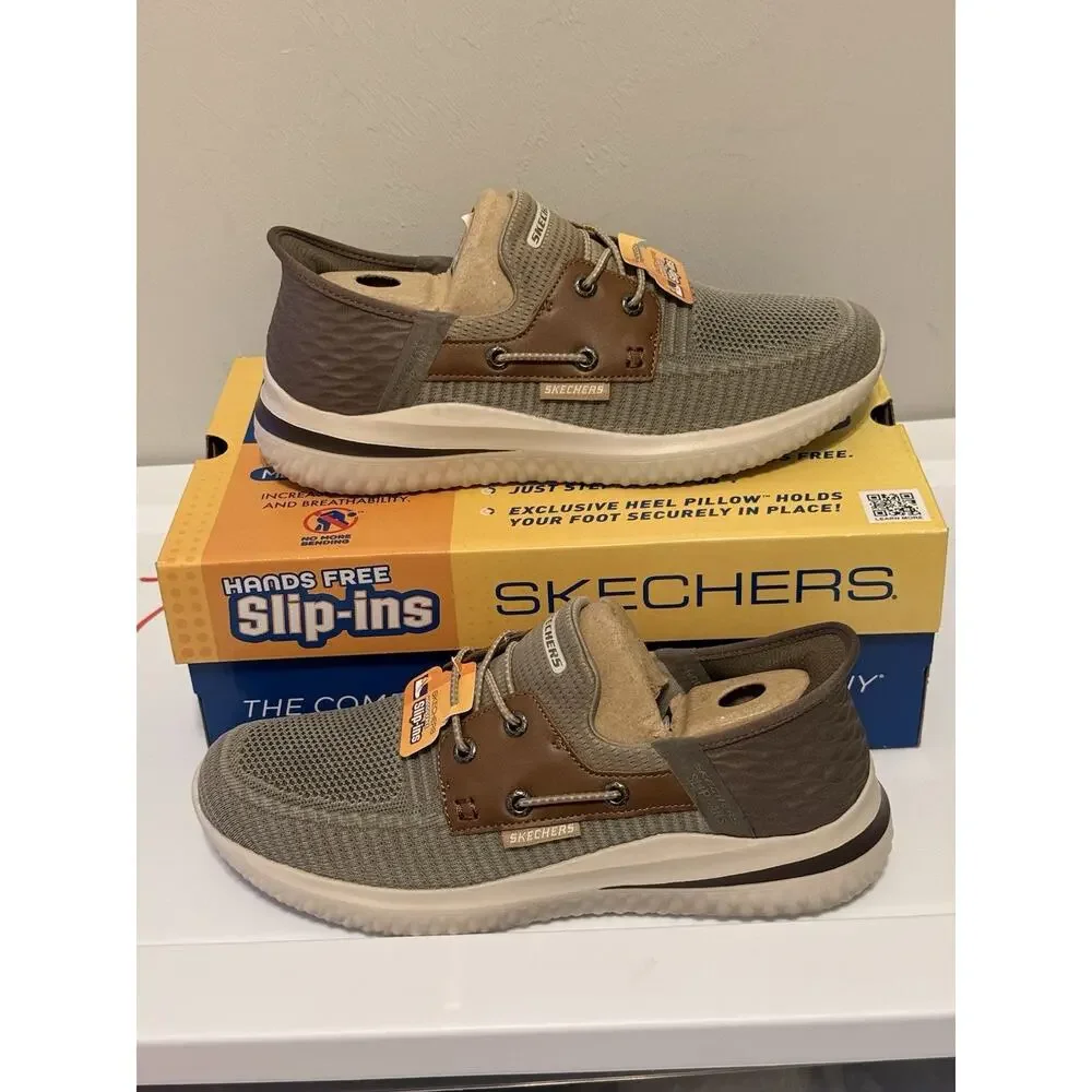 Skechers Men's Slip-ins Delson 3.0 Roth Size 8